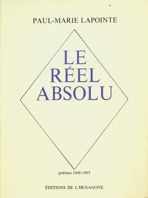 Le réel absolu