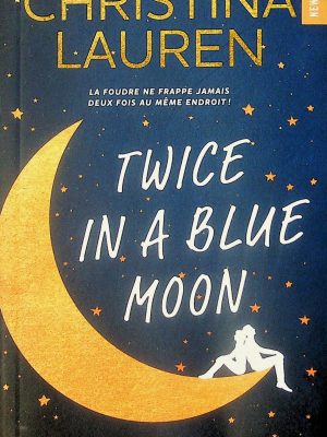 Twice in a blue moon