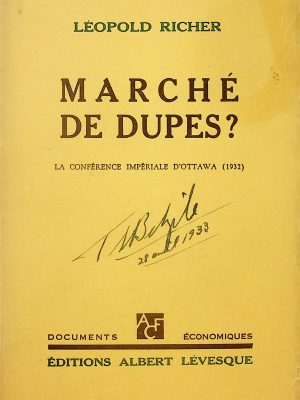 Marché de dupes?