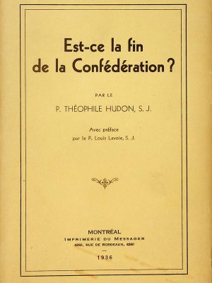 Est-ce la fin de la Confédération