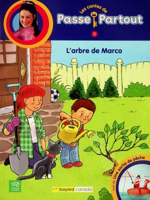 Les contes de Passe-Partout T. 03 - L'arbre de Marco