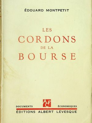 Les cordons de la bourse