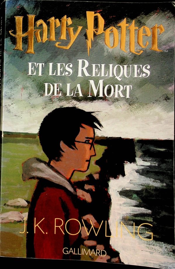 Harry Potter T. 07 - Harry Potter et les reliques de la mort