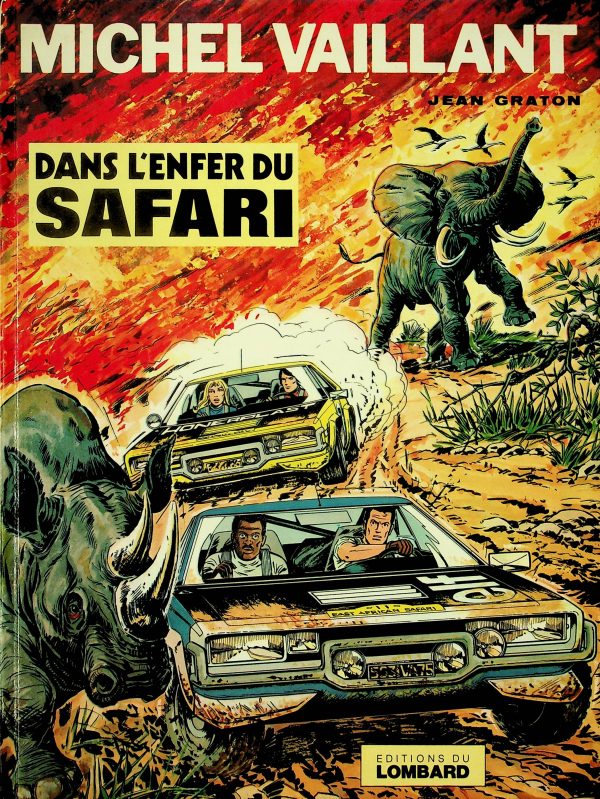 Michel Vaillant - Dans l'enfer du safari