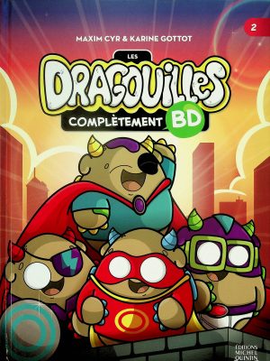 Les Dragouilles - Complètement BD T.02