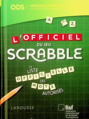 L'officiel du jeu Scrabble Édition 2019