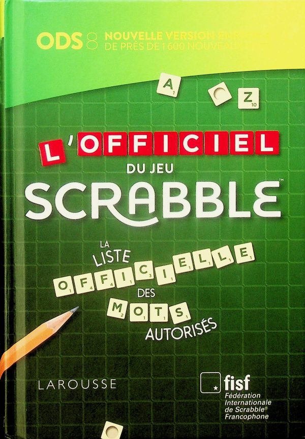 L'officiel du jeu Scrabble Édition 2019