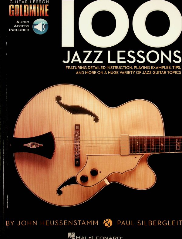 Guitar Lesson Goldmine - 100 Jazz lessons