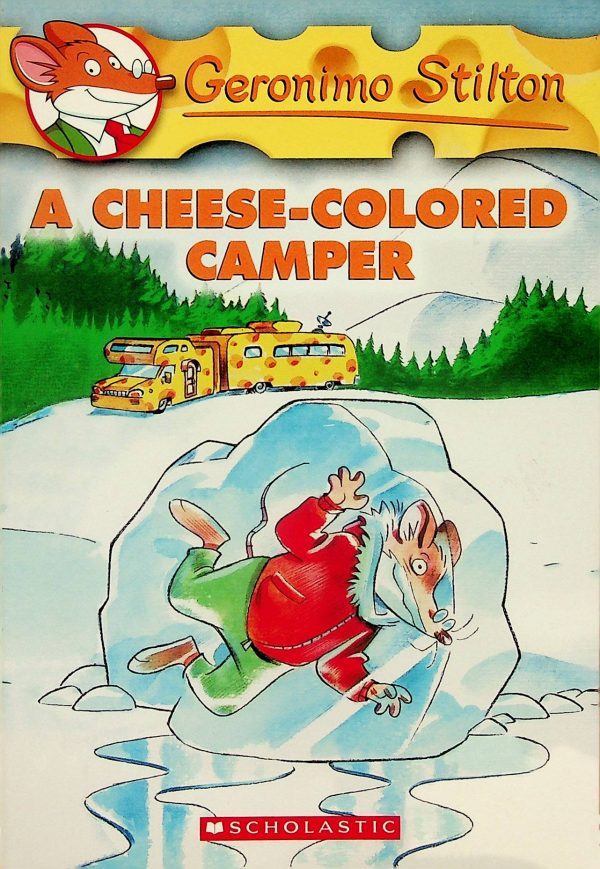 Geronimo Stilton T.16 - A cheese-colored camper