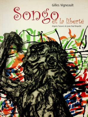 Songo et la liberté (d'après l'oeuvre de Jean-Paul Riopelle)