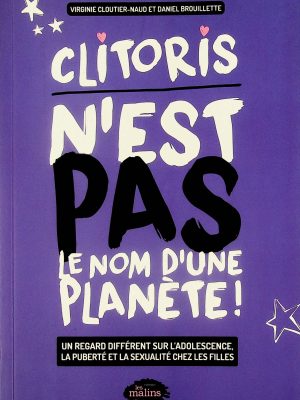 Clitoris n'est pas le nom d'une planète !