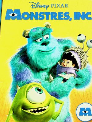 Disney-Pixar: Monstres, Inc.