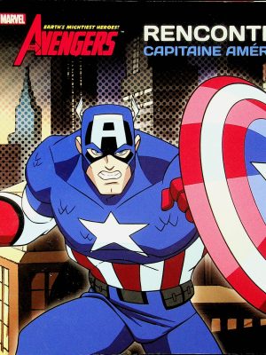 Disney-Marvel: Earth's Mightiest Heroes - Rencontre Capitaine América