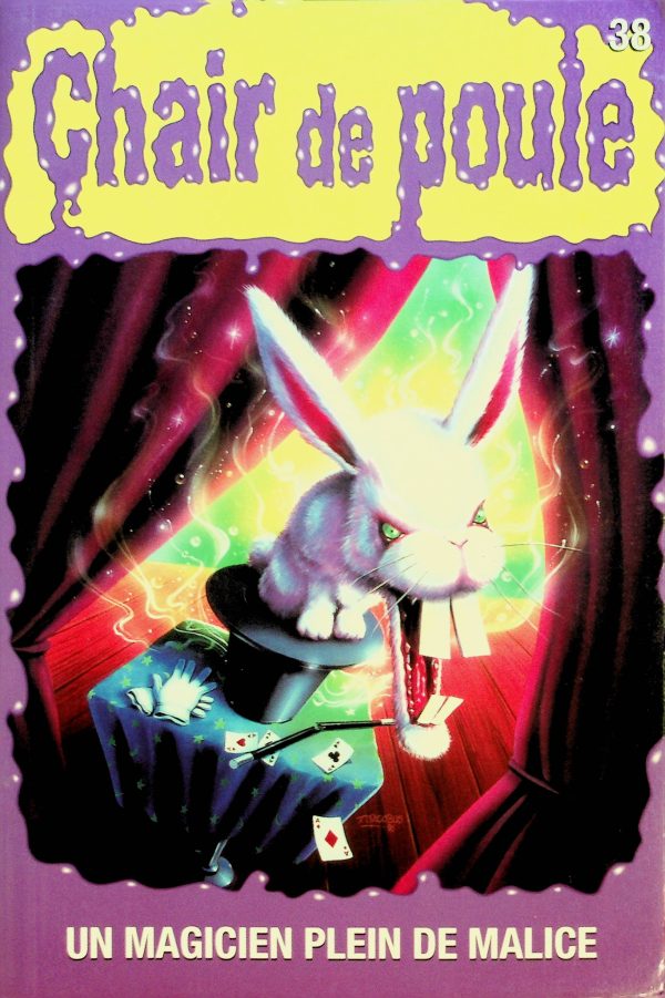 Chair de poule T. 38 - Un magicien plein de malice