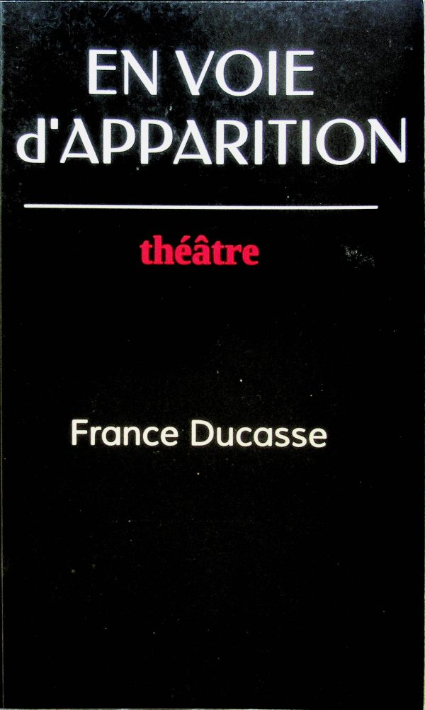 En voie d'apparition