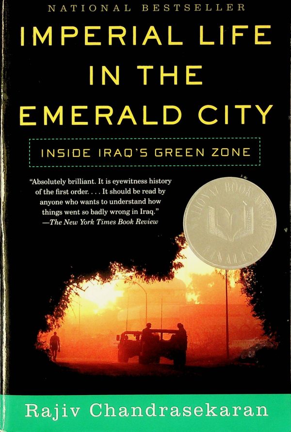 Imperial life in the emerald city - Inside Iraq's green zone