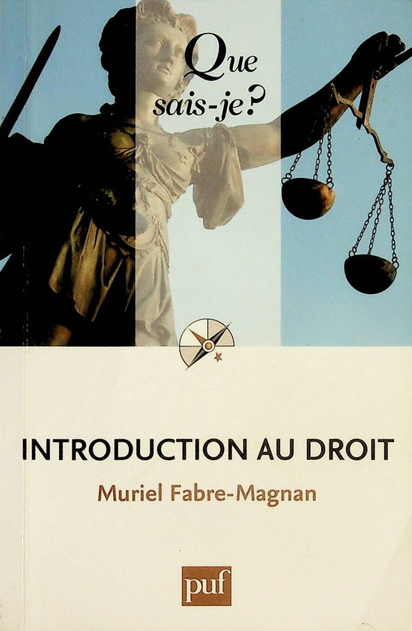 Que sais-je? T.1808 - Introduction au droit