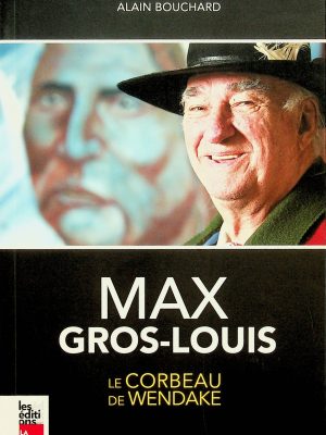 Max Gros-louis, le corbeau de Wendake