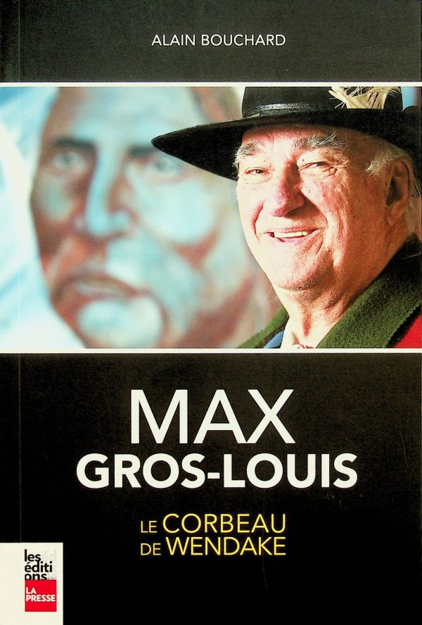 Max Gros-louis, le corbeau de Wendake