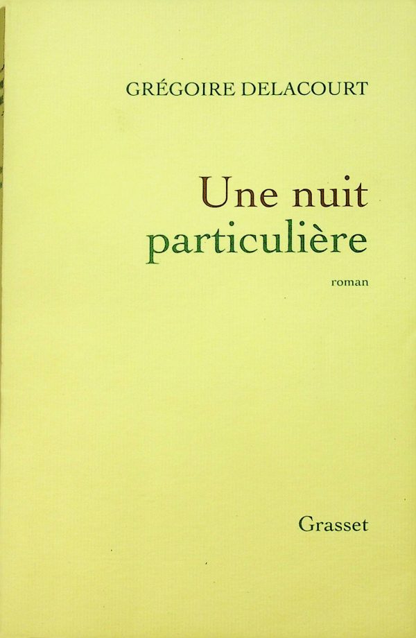 Une nuit particulière