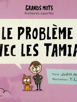 Le problème avec les tamias