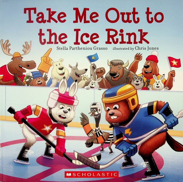 Take me out to the ice rink