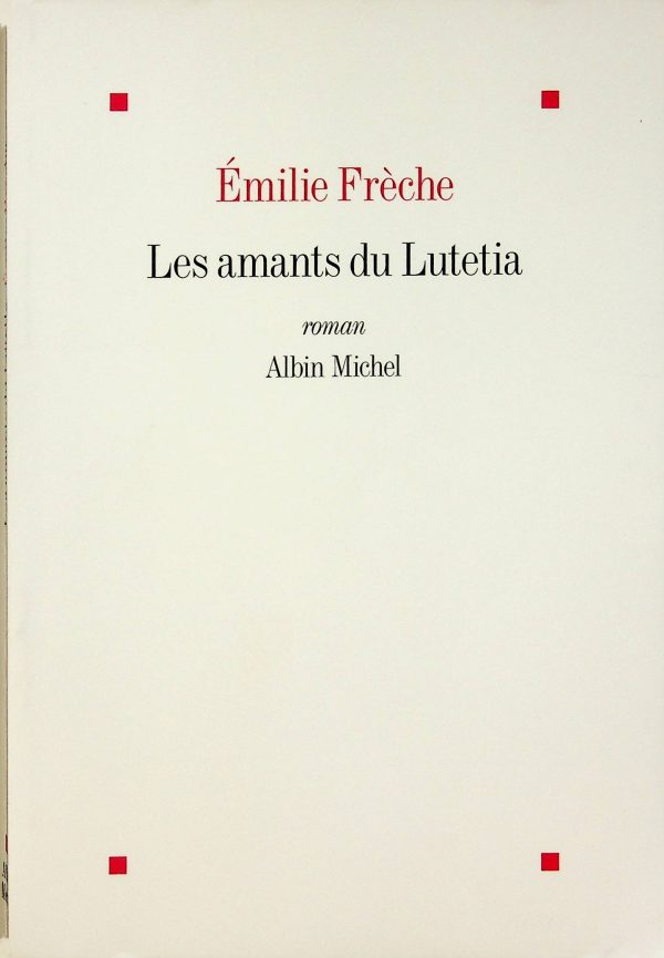 Les amants du Lutetia