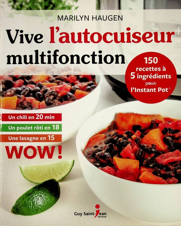 Vive l'autocuiseur multifonction