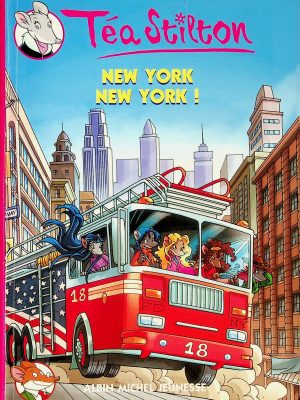 Téa Stilton T. 06 - New York New York !