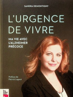 L'urgence de vivre (Demontigny, Sandra)