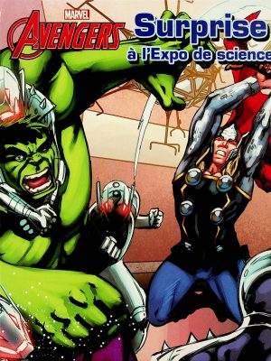 Marvel Avengers - Surprise à l'expo de science