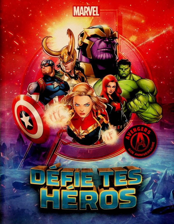 Défie tes héros (Avengers)
