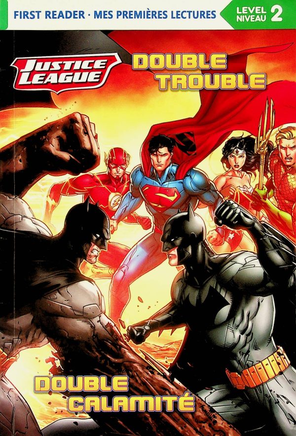 Justice league double trouble - Double calamité