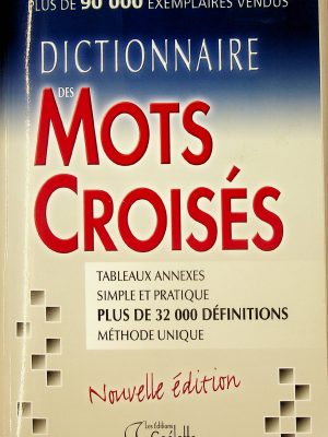 Dictionnaire des mots croisés