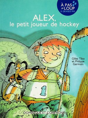 Alex, le petit joueur de hockey