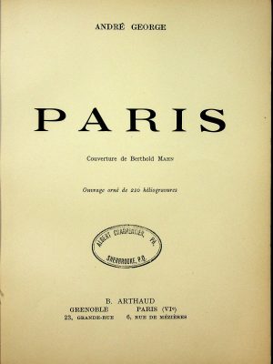 Beaux Pays - Paris