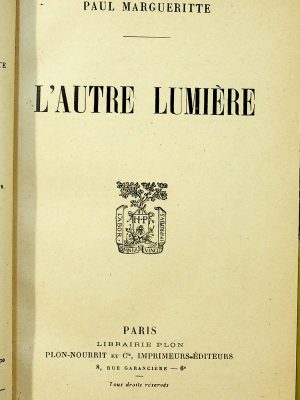 L'autre lumière