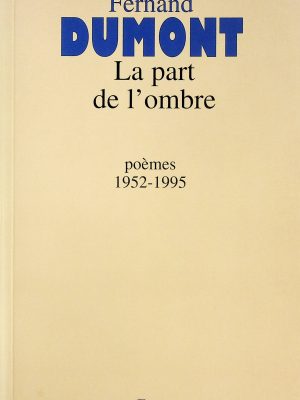 La part de l'ombre