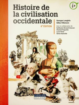 Histoire de la civilisation occidentale - 6e édition