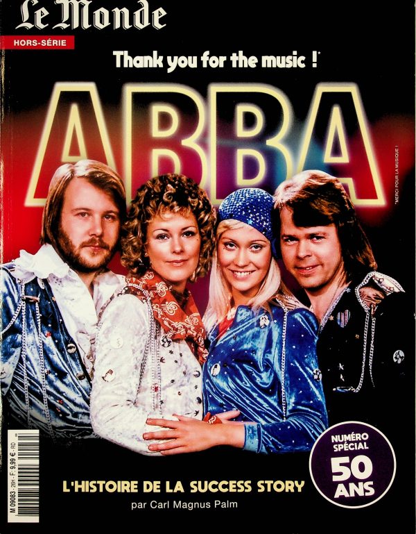 Le Monde - Hors Série - Thank you for the music! ABBA 50 ans