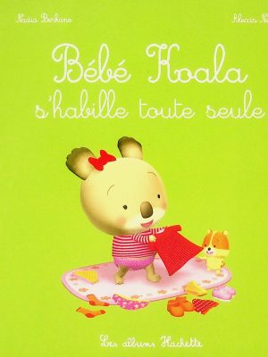 Bébé Koala s'habille toute seule