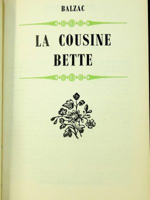 La cousine Bette