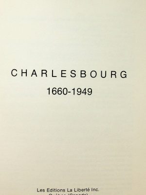 Charlesbourg 1660-1949