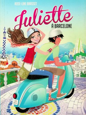 Juliette à Barcelone