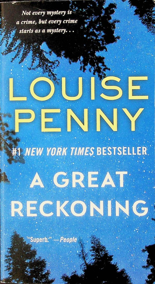 A great reckoning
