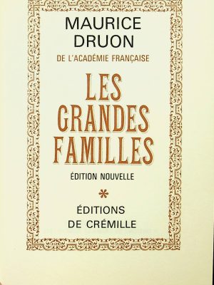 Les grandes familles