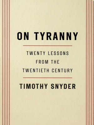 On Tyranny