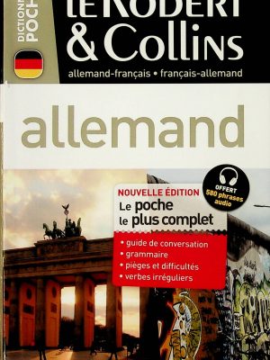 Le Robert & Collins - Dictionnaire Poche + - Allemand