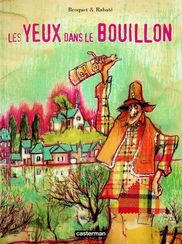 Les yeux dans le bouillon