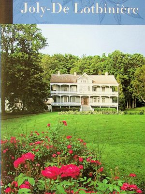 Les guides des jardins du Québec - Domaine Joly-De Lotbinière